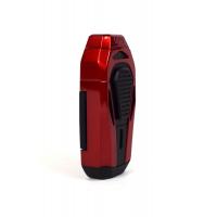 Colibri Boss Triple Flame Lighter - Red & Black